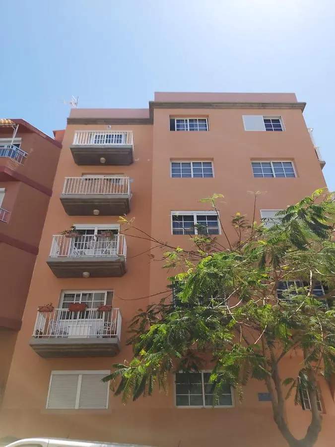 A&A El Medano Apartment Aire, Netflix, Internet 0*, El Médano Spanien
